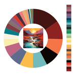 Colour wheel / palette