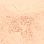 Sepia sketch