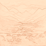 Sepia sketch