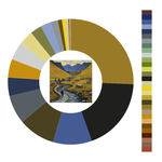 Colour wheel / palette