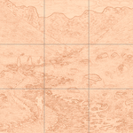 Sepia sketch with grid