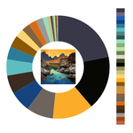 Colour wheel / palette