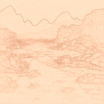 Sepia sketch