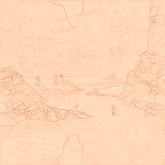 Sepia sketch