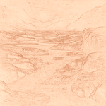 Sepia sketch