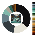 Colour wheel / palette