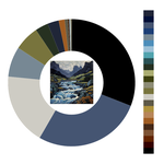 Colour wheel / palette