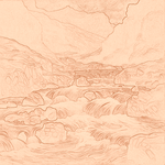 Sepia sketch