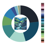 Colour wheel / palette