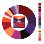 Colour wheel / palette