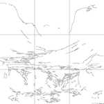 Line drawing with grid