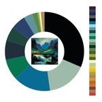 Colour wheel / palette