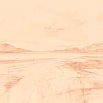 Sepia sketch