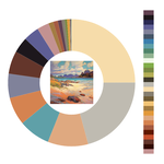 Colour wheel / palette