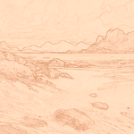 Sepia sketch