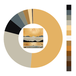 Colour wheel / palette