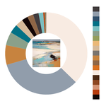 Colour wheel / palette