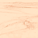 Sepia sketch