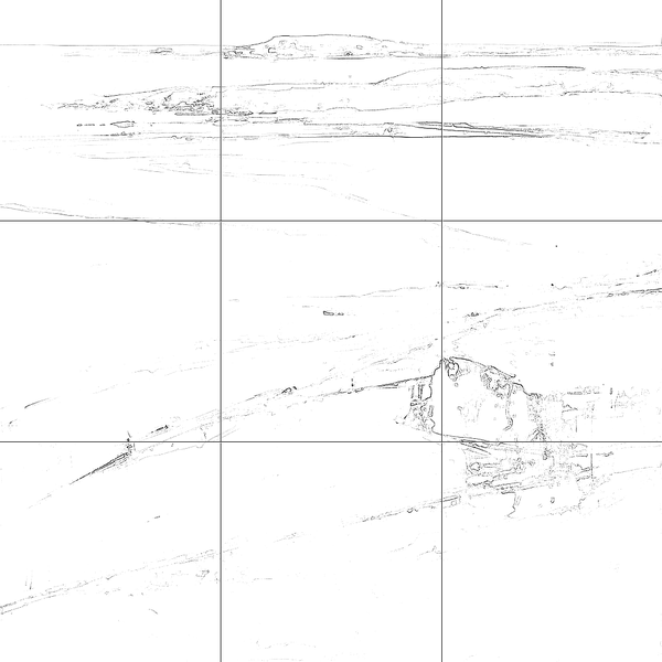 Sketch with grid