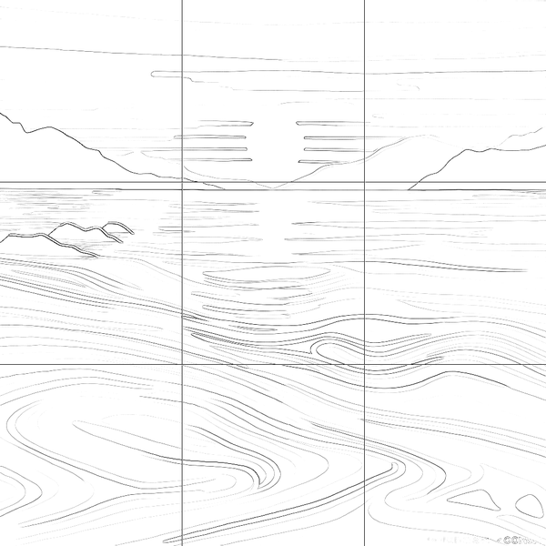 Sketch with grid