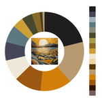 Colour wheel / palette