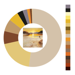 Colour wheel / palette