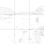 Sketch with grid