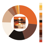 Colour wheel / palette