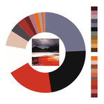 Colour wheel / palette