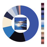 Colour wheel / palette