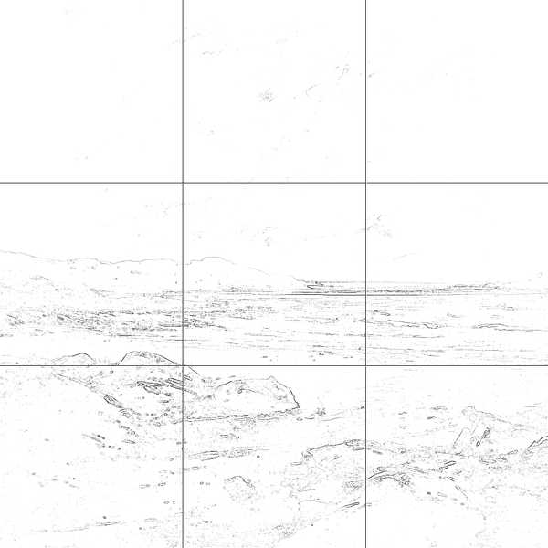 Sketch with grid