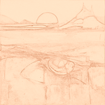 Sepia sketch