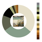 Colour wheel / palette