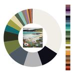 Colour wheel / palette