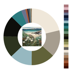 Colour wheel / palette