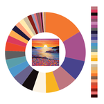 Colour wheel / palette