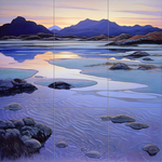 Painting with grid