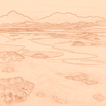Sepia sketch