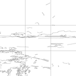 Line drawing with grid