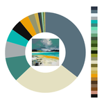 Colour wheel / palette