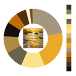 Colour wheel / palette