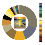 Colour wheel / palette