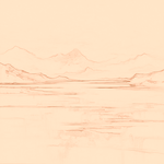 Sepia sketch