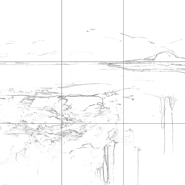 Sketch with grid