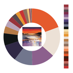 Colour wheel / palette