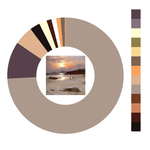 Colour wheel / palette