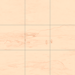 Sepia sketch with grid