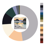 Colour wheel / palette