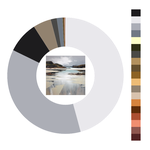 Colour wheel / palette