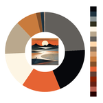 Colour wheel / palette